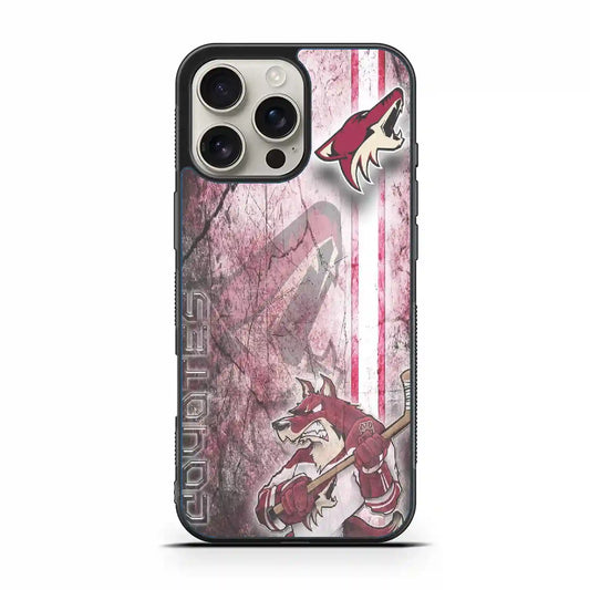 Arizona Coyotes Retro iPhone 16 Pro Case