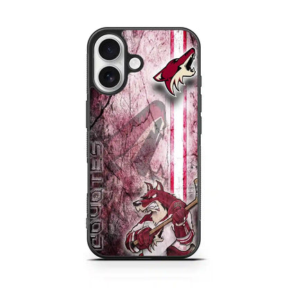 Arizona Coyotes Retro iPhone 16 Case