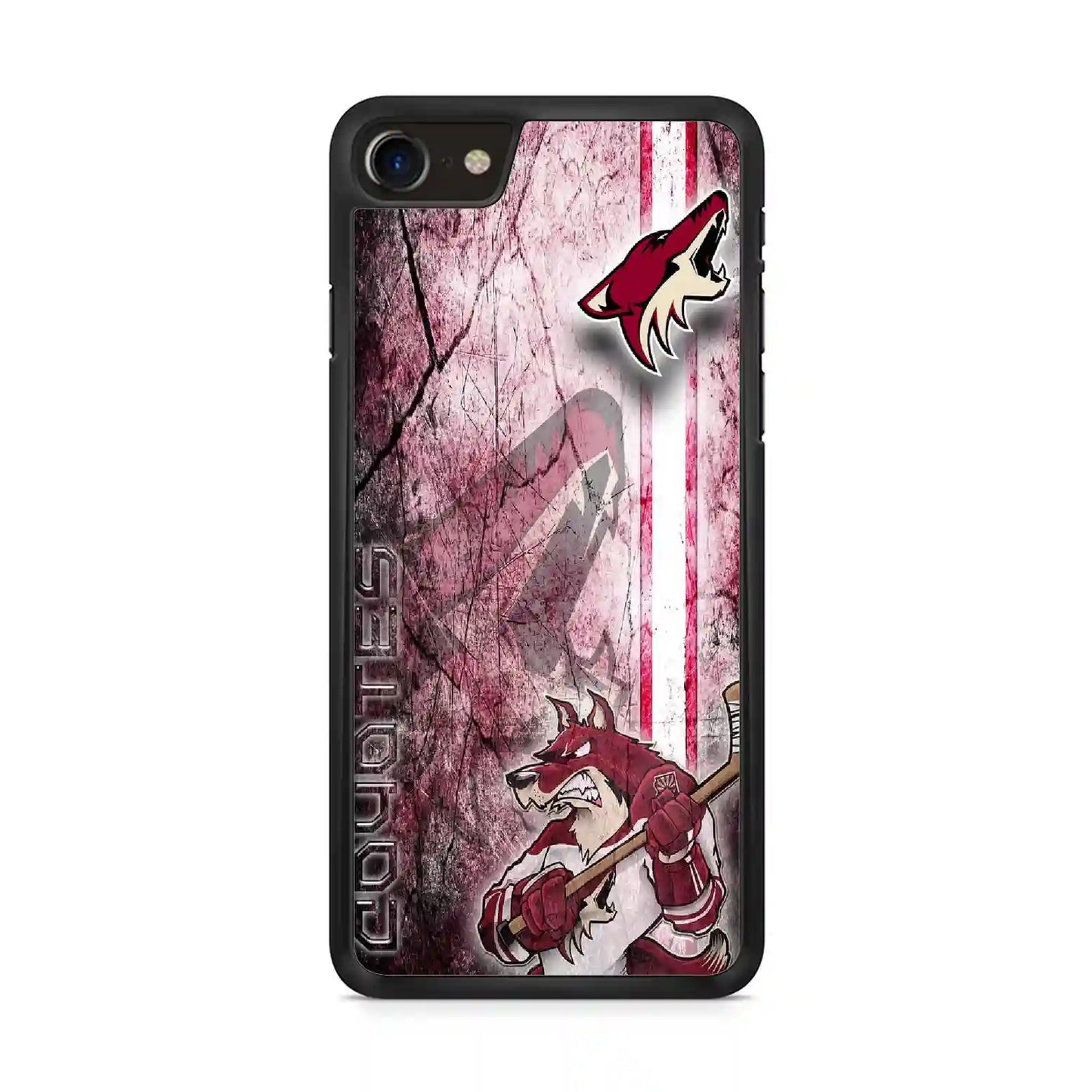 Arizona Coyotes Retro iPhone SE 2020 Case