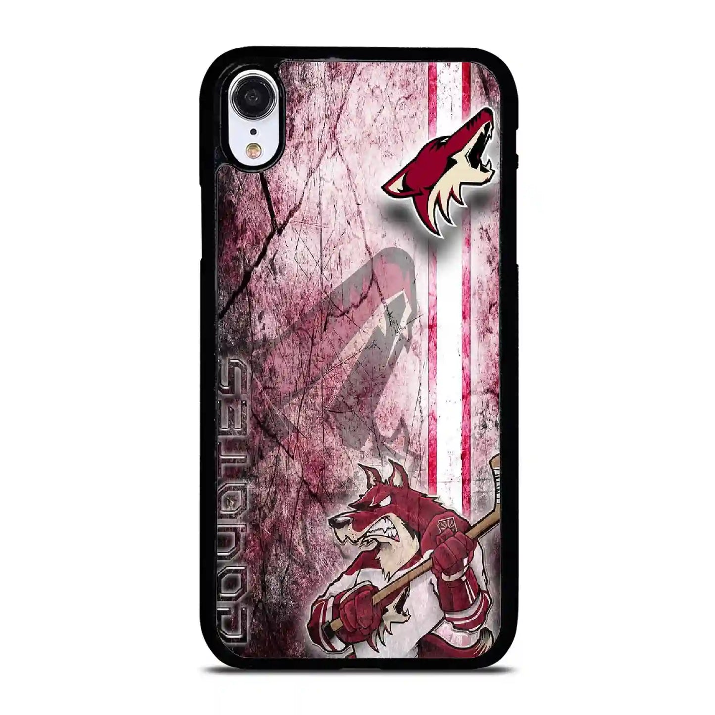 Arizona Coyotes Retro iPhone XR Case