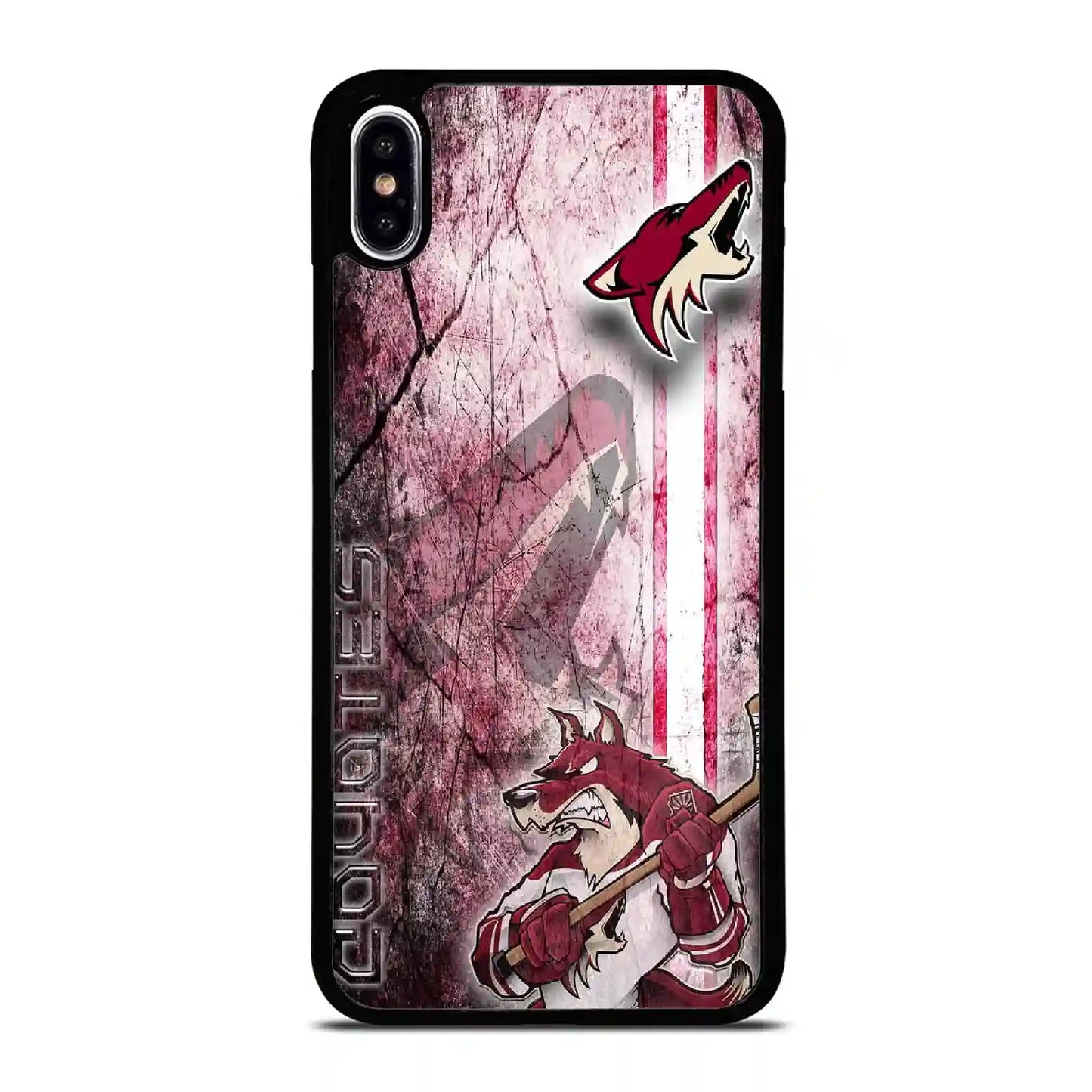 Arizona Coyotes Retro iPhone XS Max Case