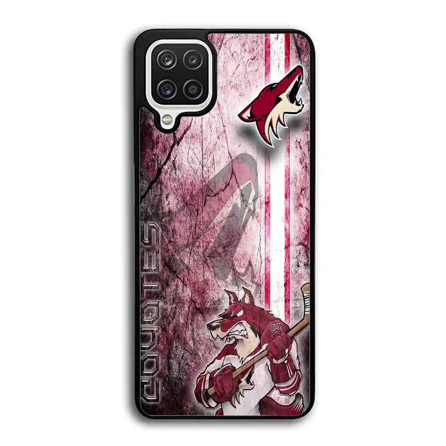 Arizona Coyotes Retro Samsung Galaxy A12 Case