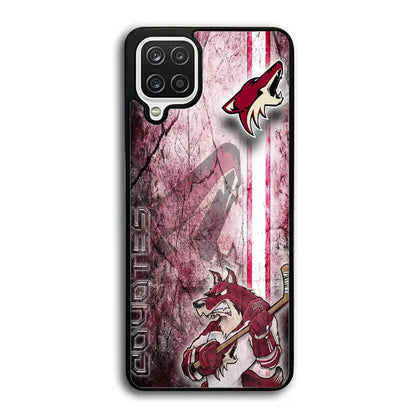 Arizona Coyotes Retro Samsung Galaxy A12 Case