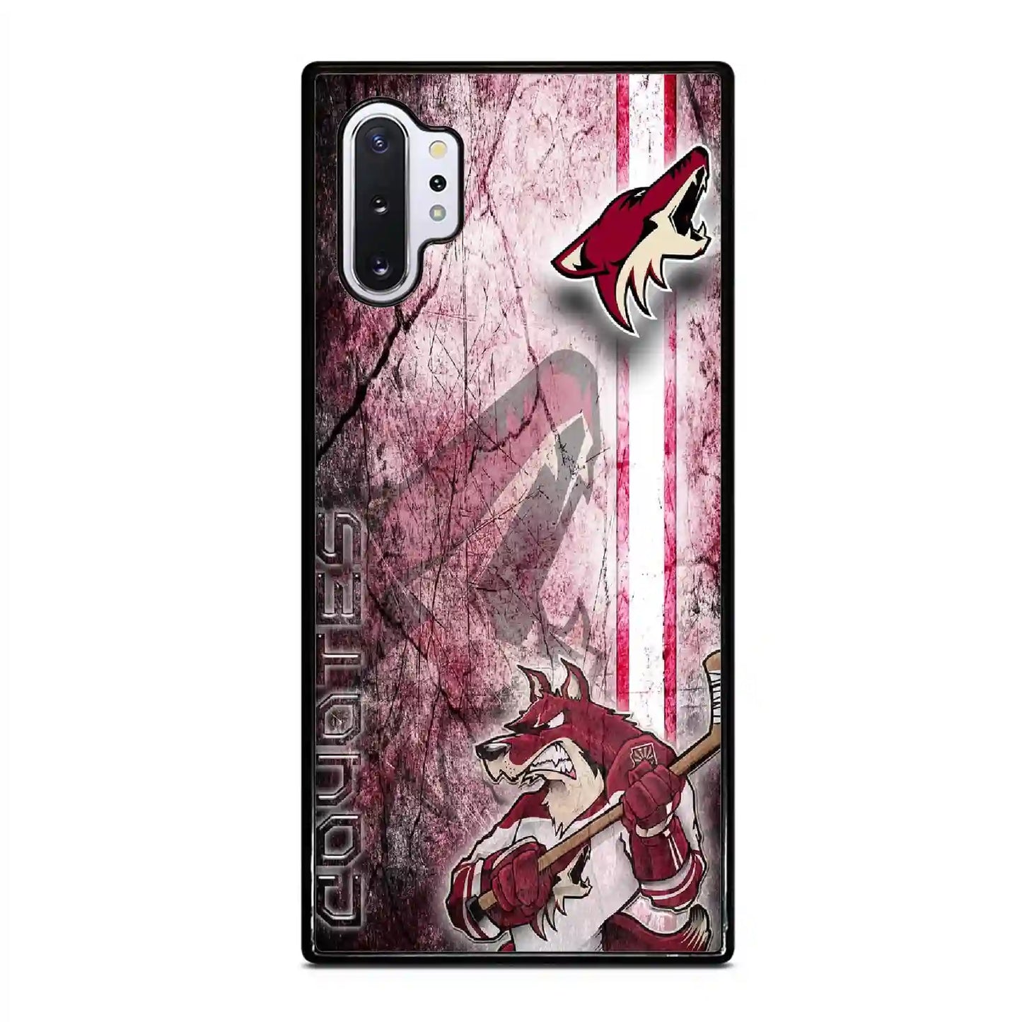 Arizona Coyotes Retro Samsung Galaxy Note 10 Pro 5G Case