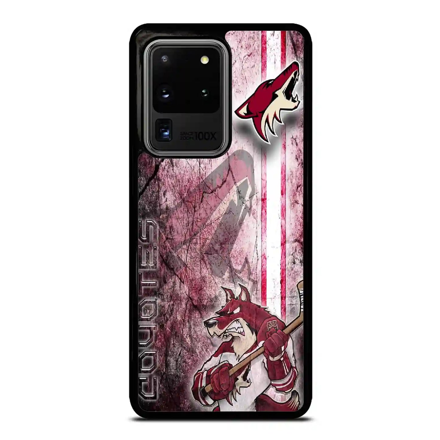 Arizona Coyotes Retro Samsung Galaxy S20 Ultra Case