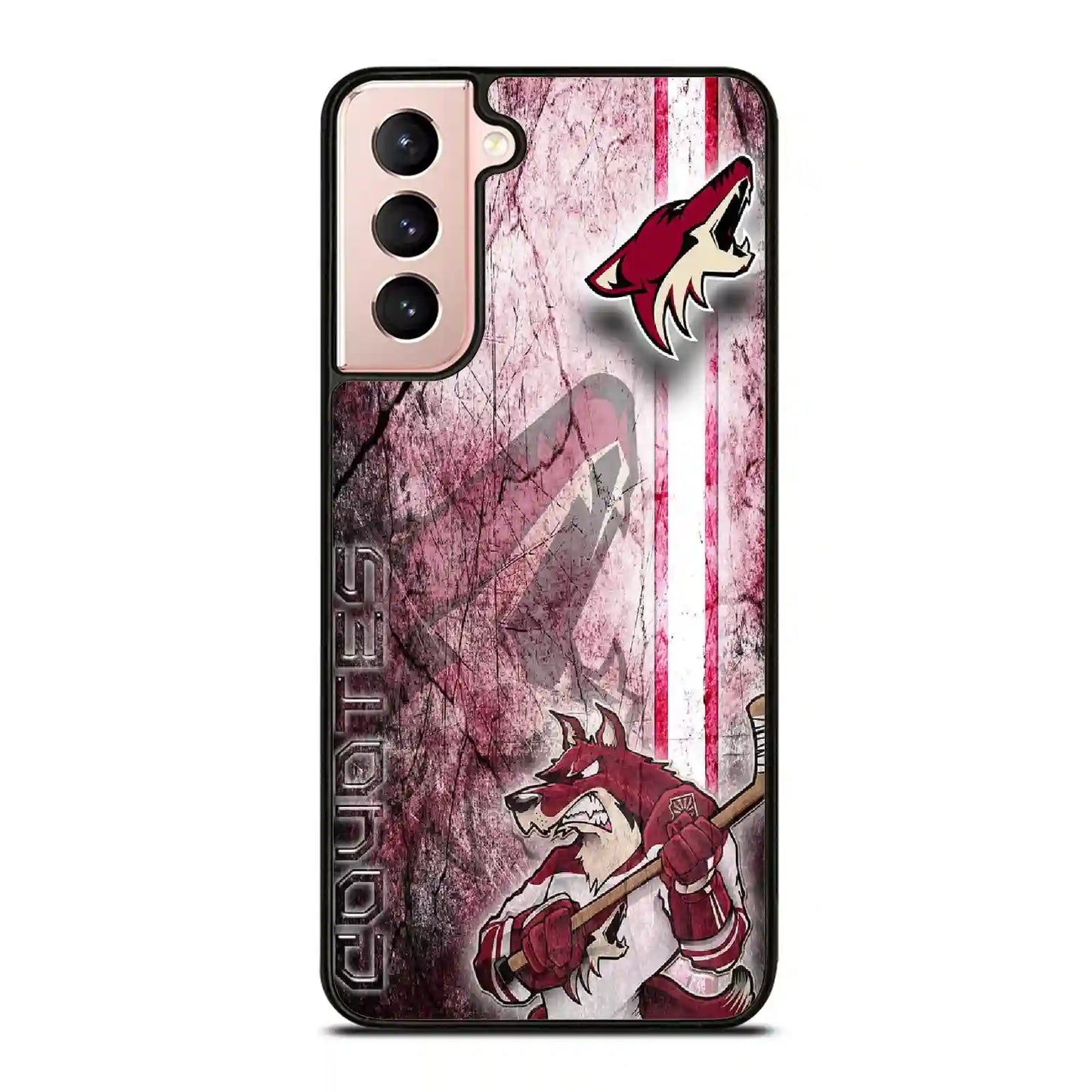 Arizona Coyotes Retro Samsung Galaxy S21 Case