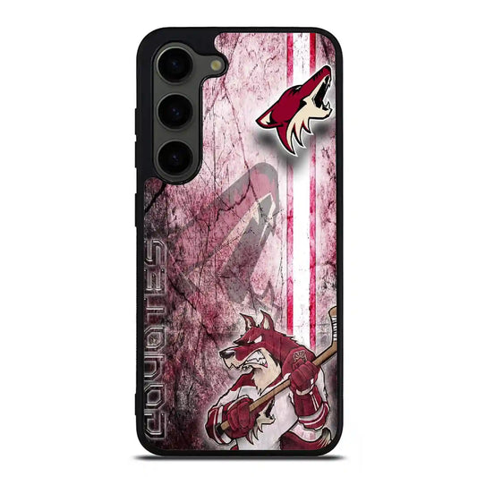 Arizona Coyotes Retro Samsung Galaxy S23 Case