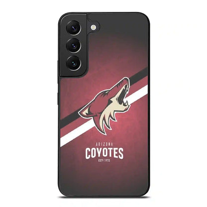 Arizona Coyotes Samsung Galaxy S22 FE Case