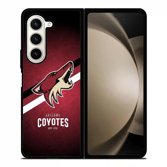 Arizona Coyotes Samsung Z5 Fold Case