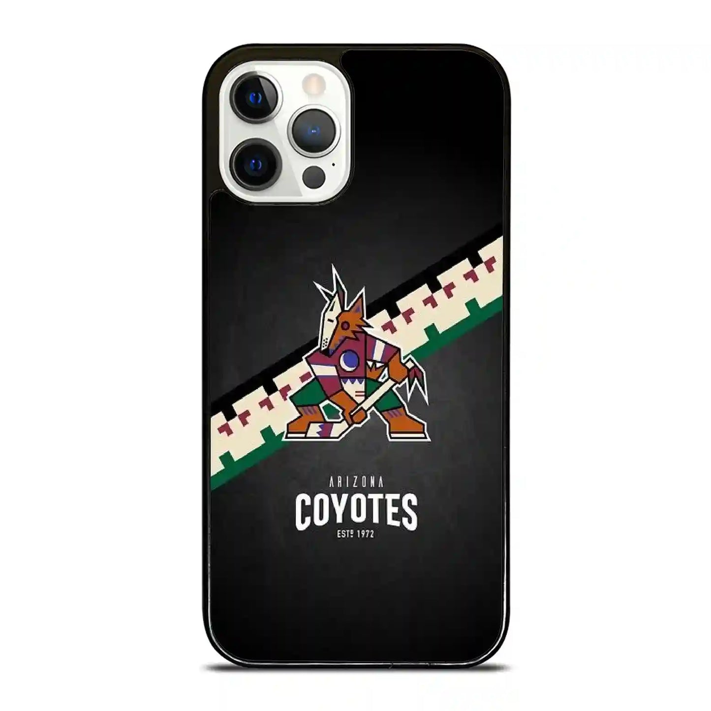 Arizona Coyotes Vintage iPhone 12 Pro Case