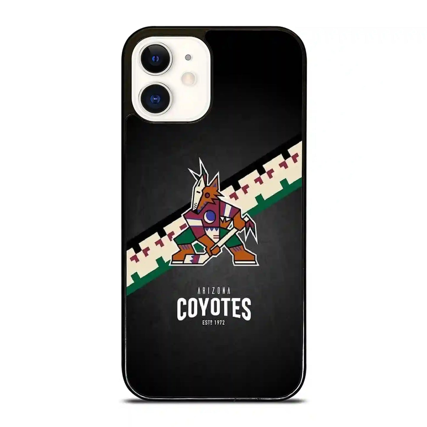 Arizona Coyotes Vintage iPhone 12 Mini Case