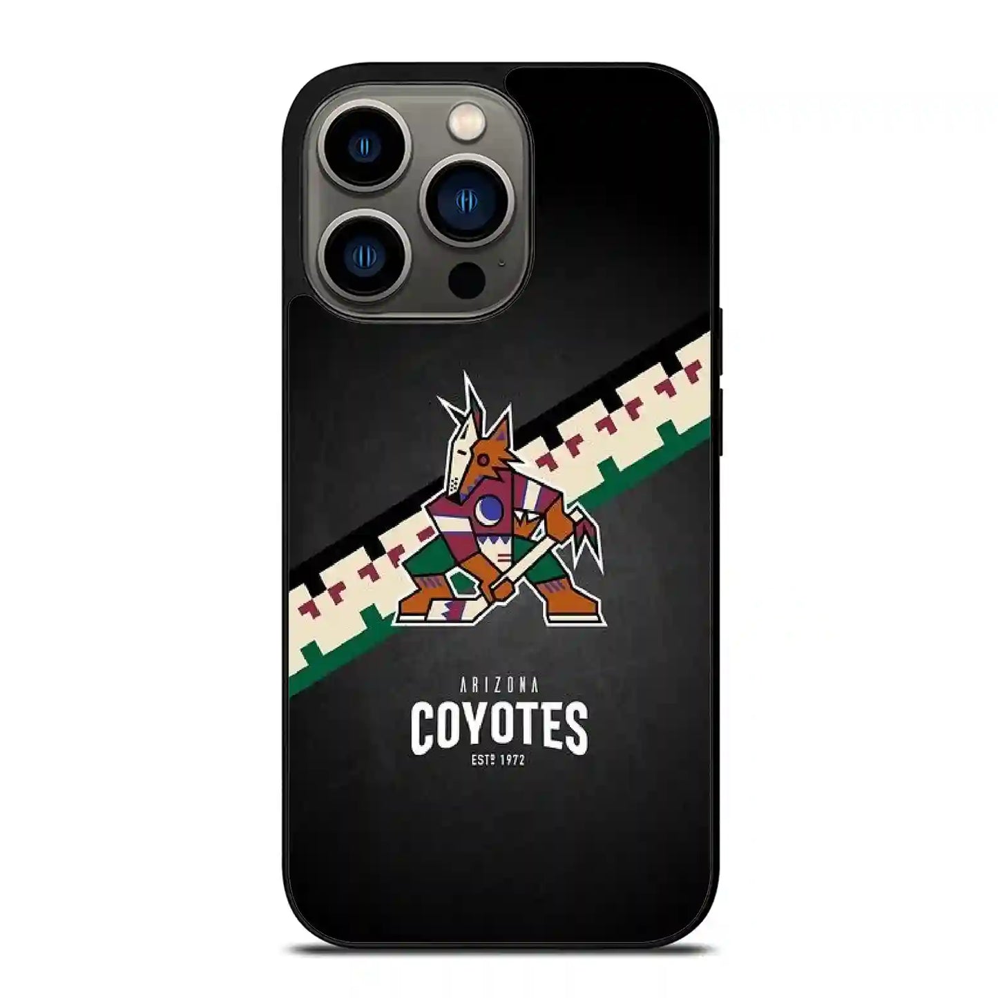 Arizona Coyotes Vintage iPhone 13 Pro Case