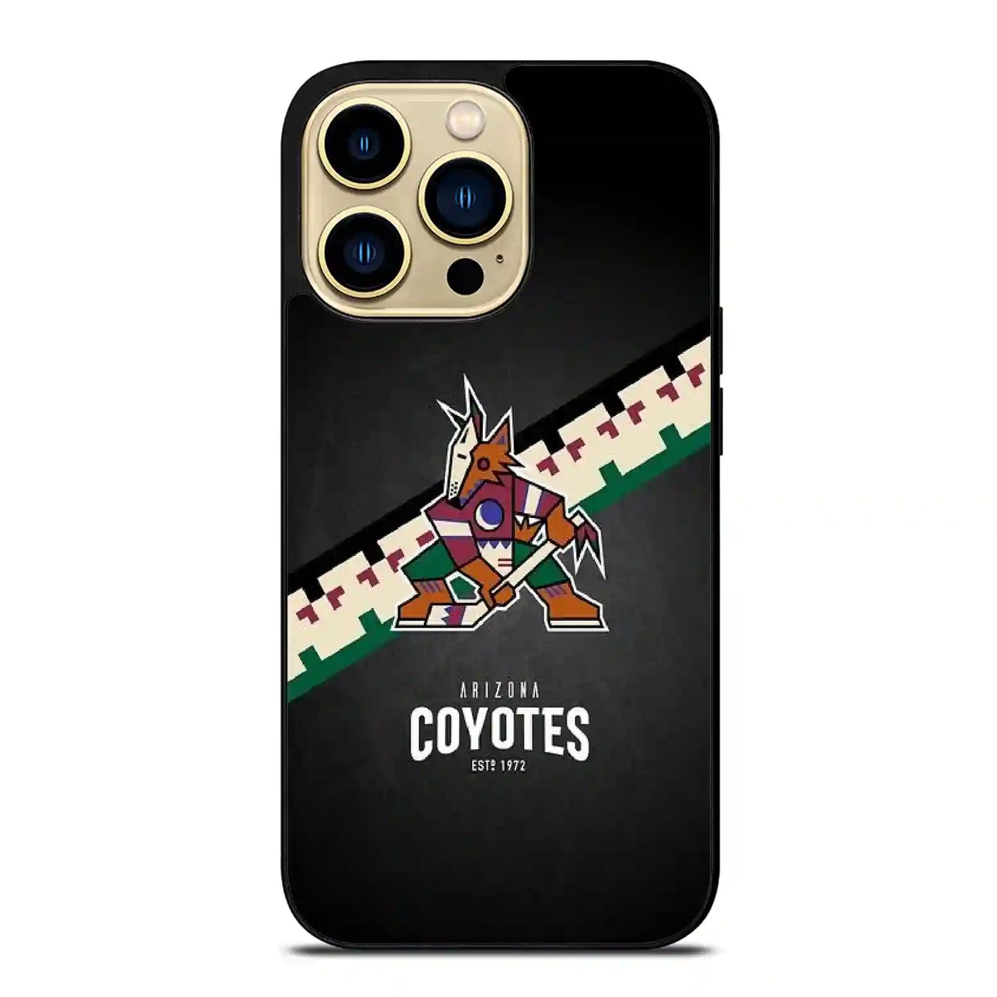 Arizona Coyotes Vintage iPhone 14 Pro Max Case