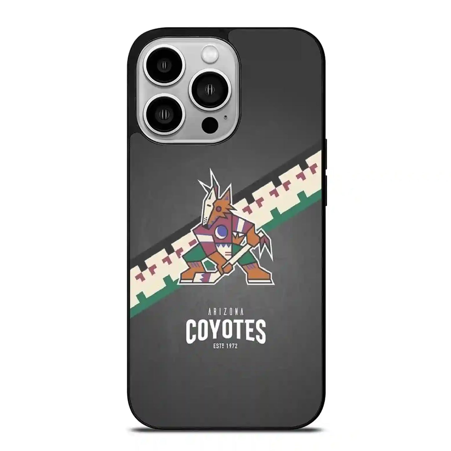 Arizona Coyotes Vintage iPhone 14 Pro Case