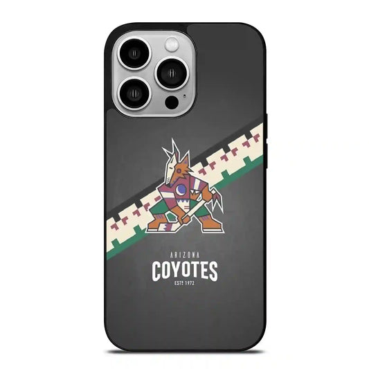 Arizona Coyotes Vintage iPhone 14 Pro Case