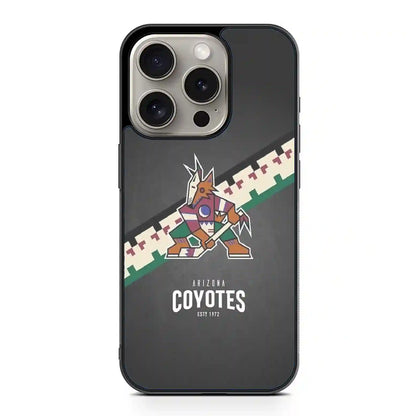 Arizona Coyotes Vintage iPhone 15 Pro Max Case