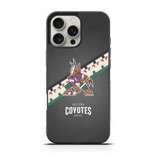 Arizona Coyotes Vintage iPhone 16 Pro Case