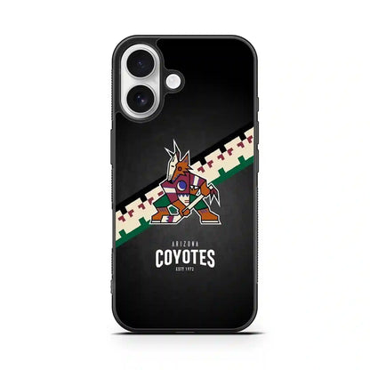 Arizona Coyotes Vintage iPhone 16 Case