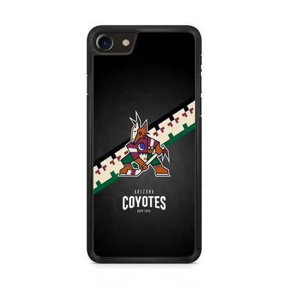 Arizona Coyotes Vintage iPhone SE 2020 Case