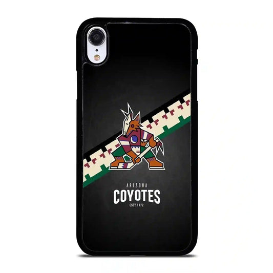 Arizona Coyotes Vintage iPhone XR Case