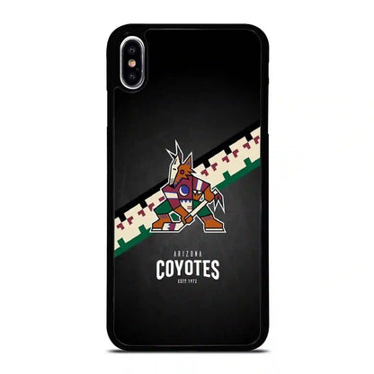 Arizona Coyotes Vintage iPhone XS Max Case