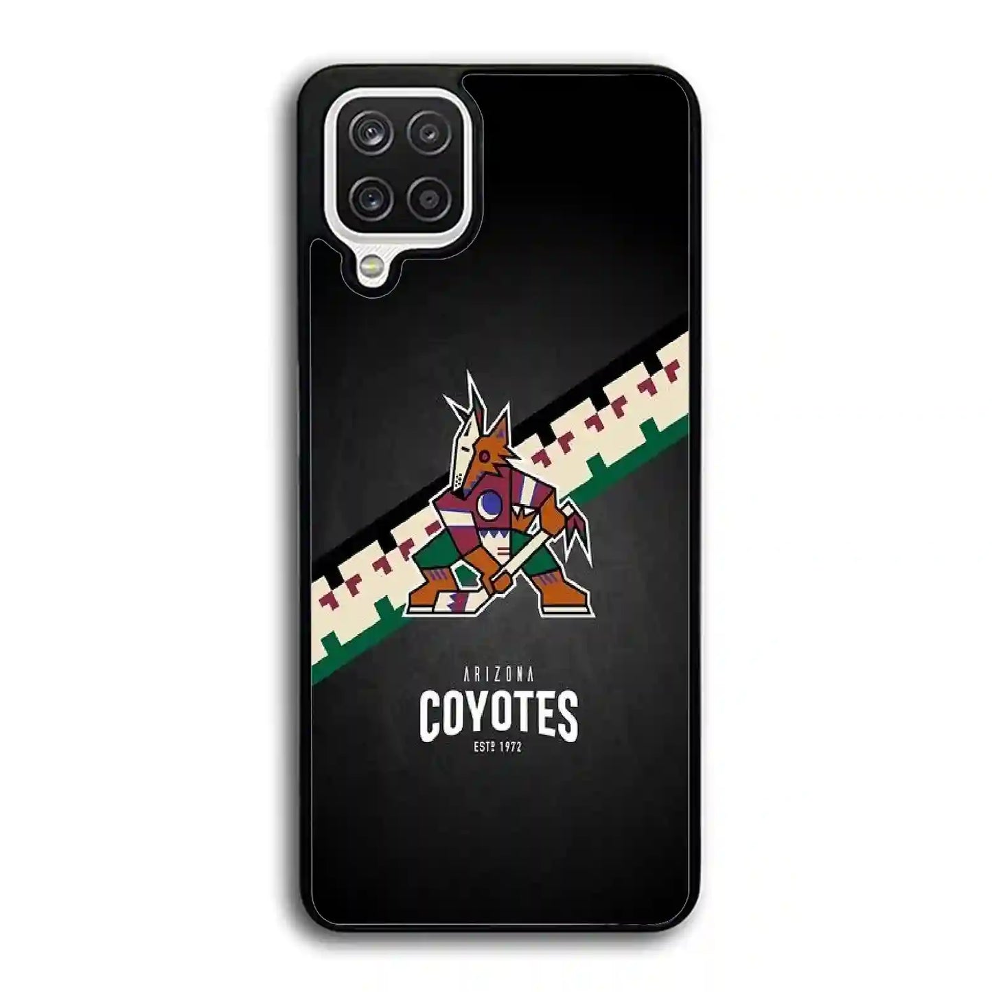 Arizona Coyotes Vintage Samsung Galaxy A12 Case