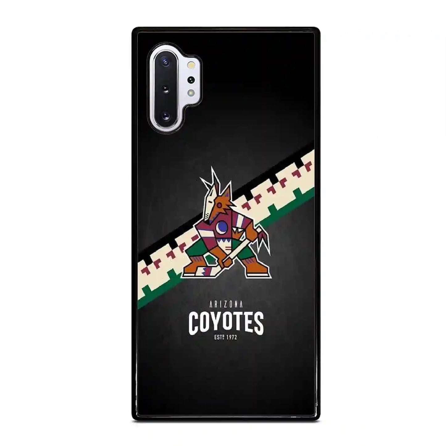 Arizona Coyotes Vintage Samsung Galaxy Note 10 Pro 5G Case