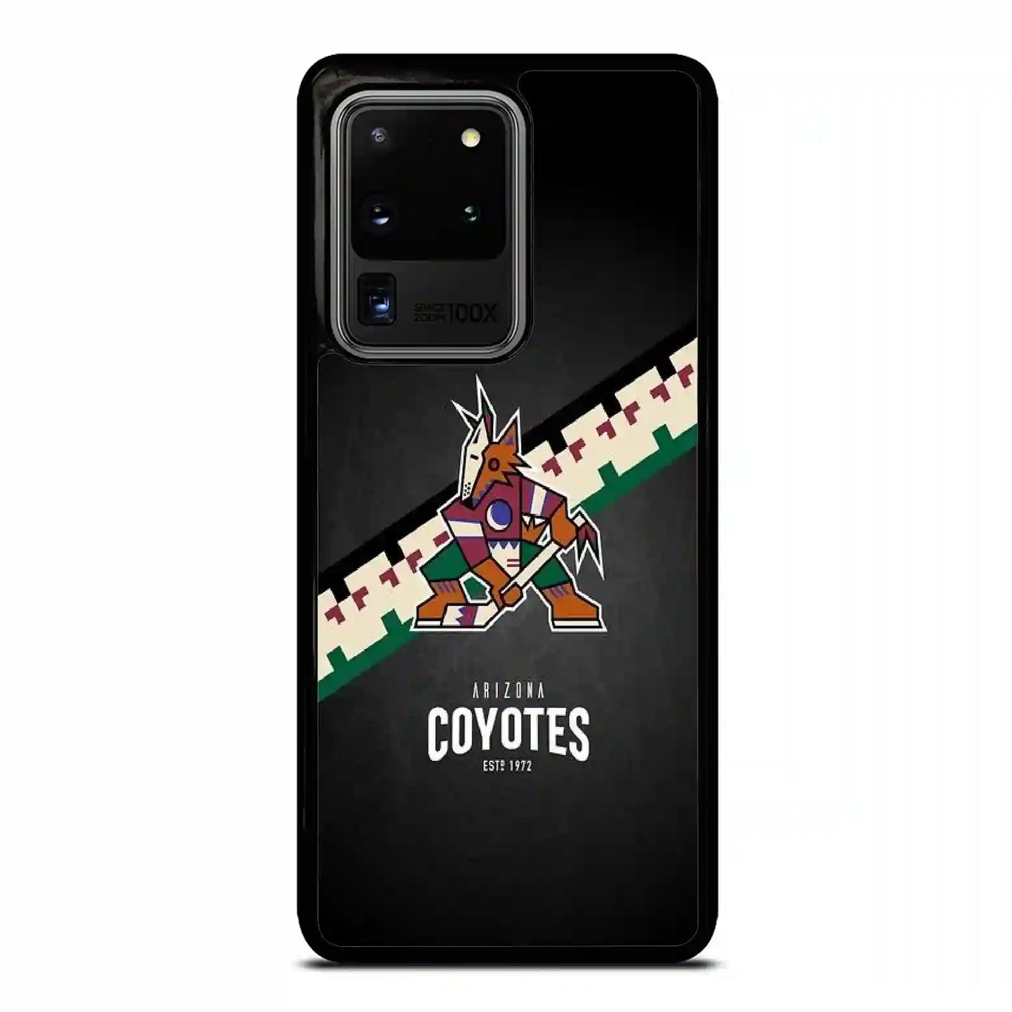 Arizona Coyotes Vintage Samsung Galaxy S20 Ultra Case