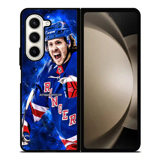 Artemi Panarin Nhl Hockey Samsung Z5 Fold Case