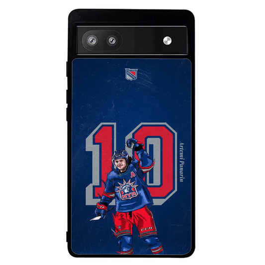 Artemi Panarin Rangers Google Pixel 6 Pro Case