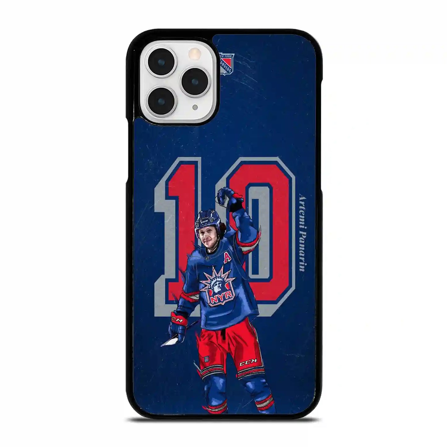 Artemi Panarin Rangers iPhone 12 Pro Max Case