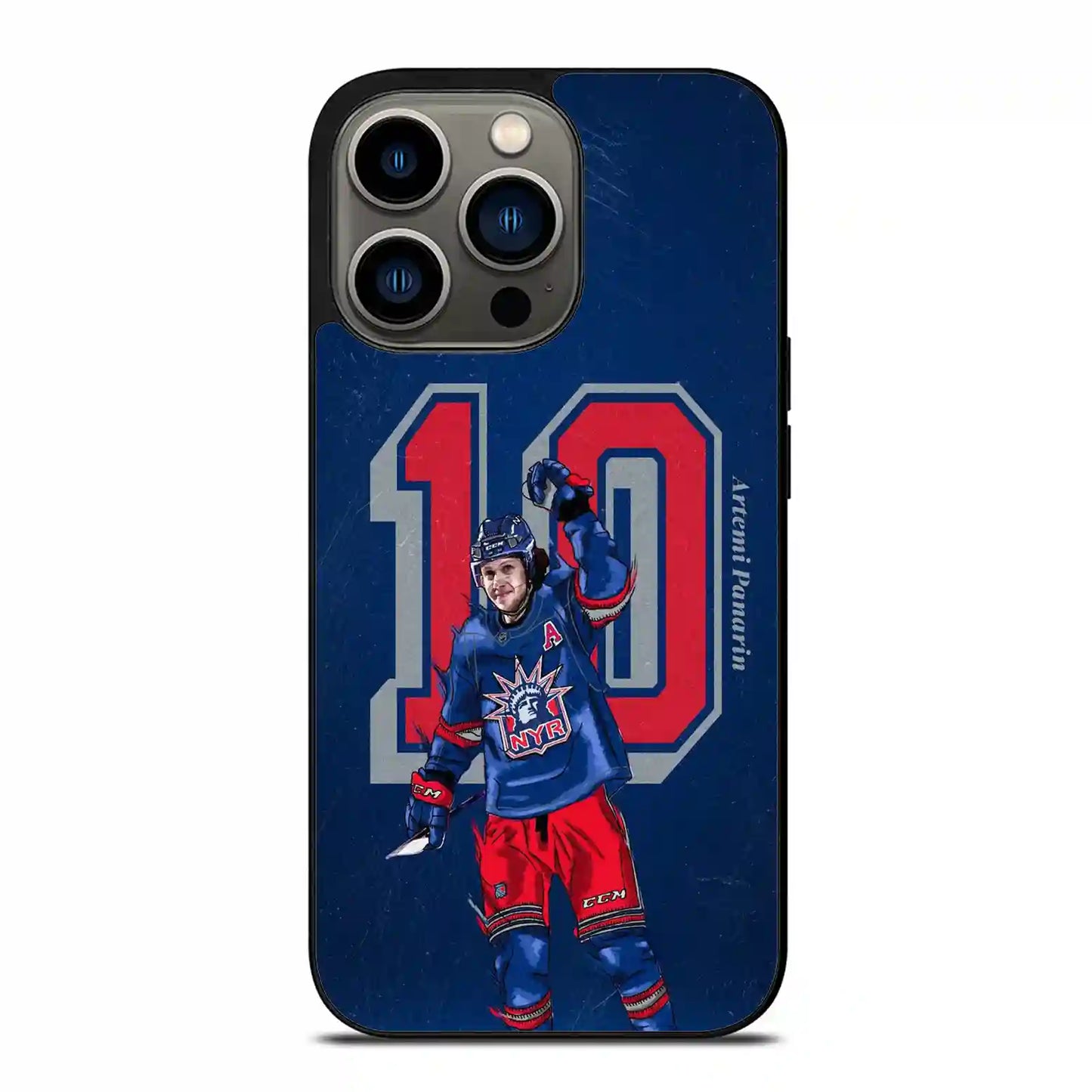 Artemi Panarin Rangers iPhone 13 Pro Case