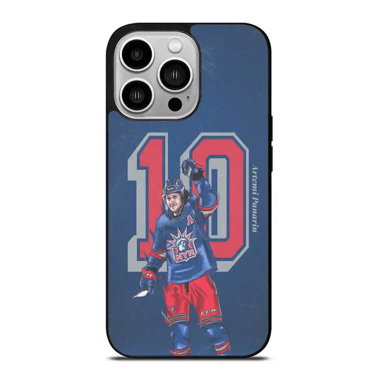 Artemi Panarin Rangers iPhone 14 Pro Case