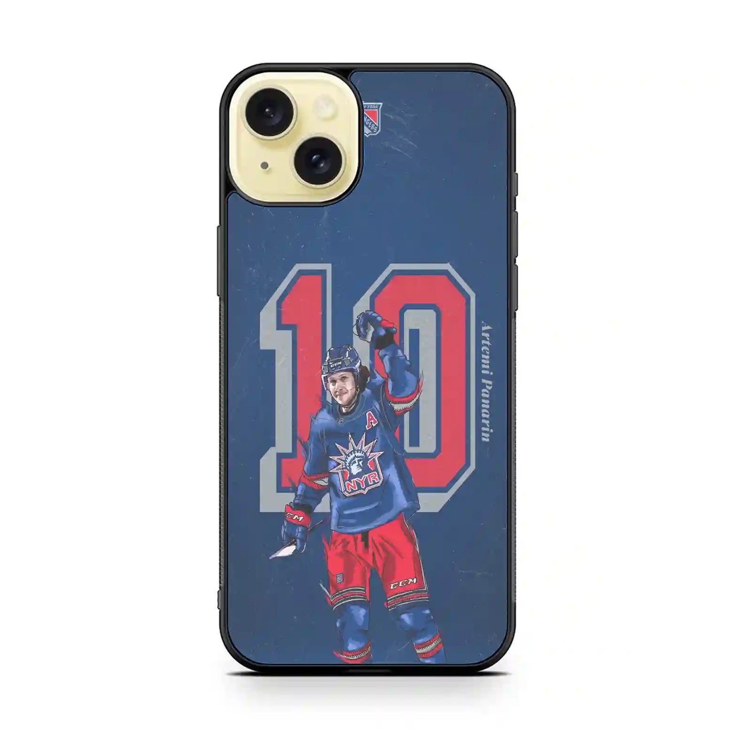 Artemi Panarin Rangers iPhone 15 Plus Case