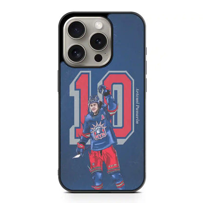 Artemi Panarin Rangers iPhone 15 Pro Max Case