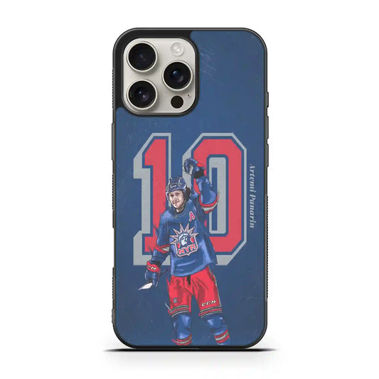 Artemi Panarin Rangers iPhone 16 Pro Case