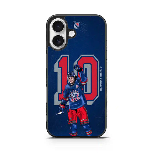 Artemi Panarin Rangers iPhone 16 Case