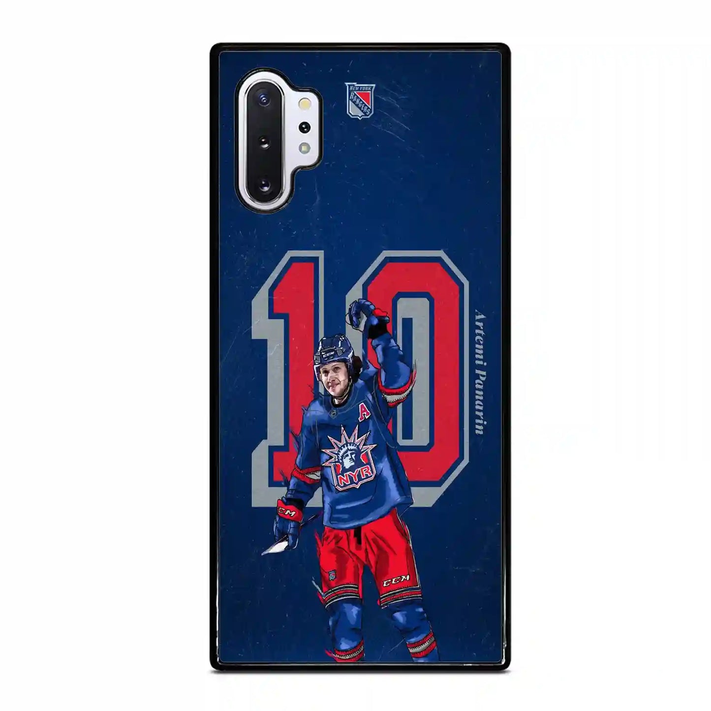 Artemi Panarin Rangers Samsung Galaxy Note 10 Pro 5G Case