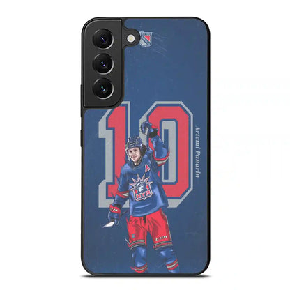 Artemi Panarin Rangers Samsung Galaxy S22 Plus Case