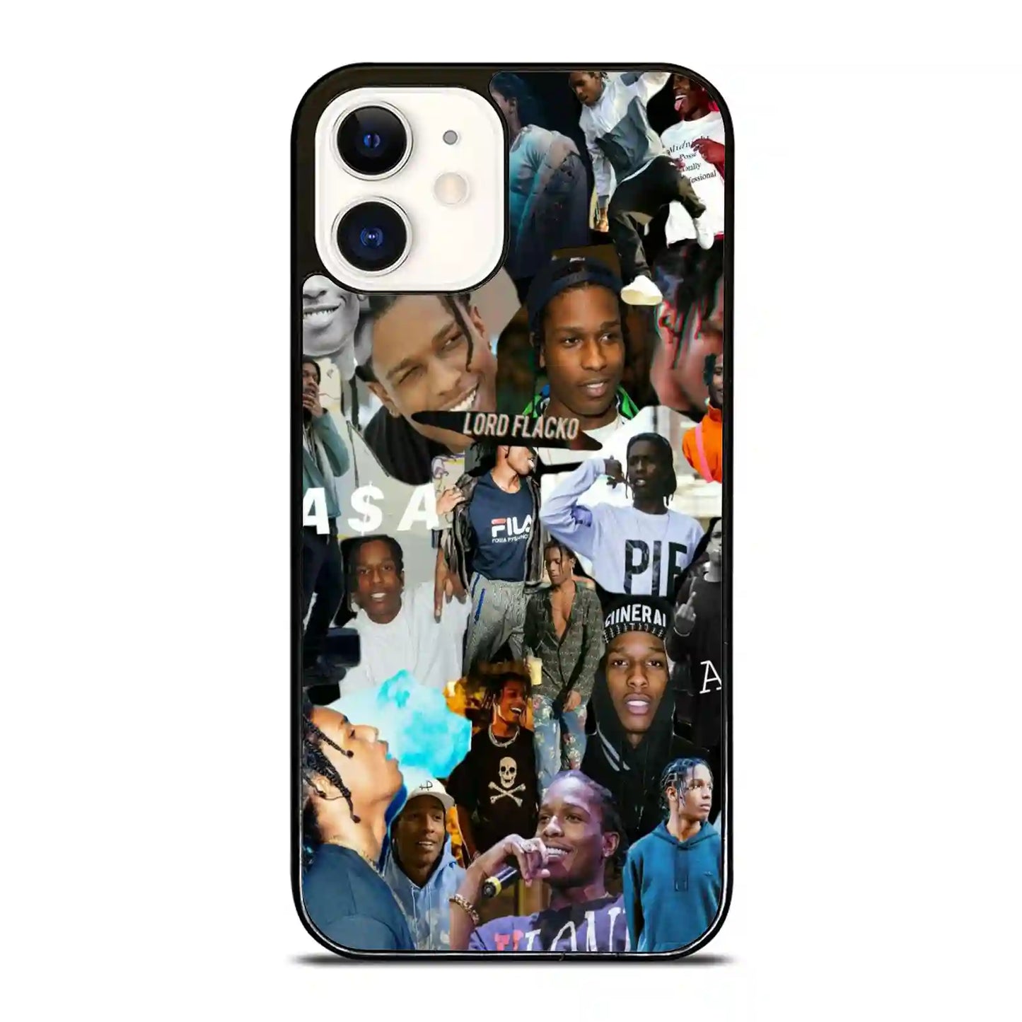 Asap Rocky Aesthetic iPhone 12 Case