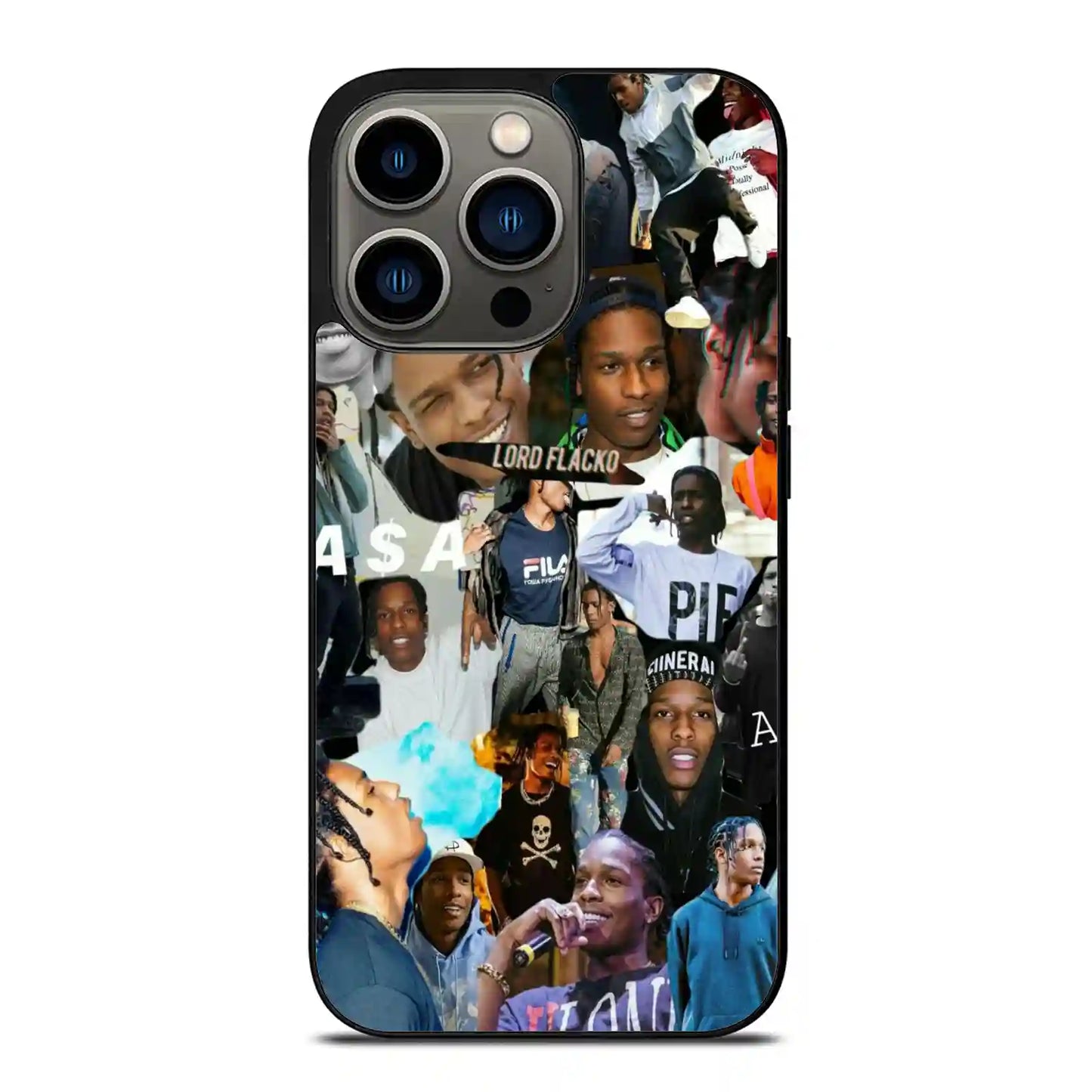 Asap Rocky Aesthetic iPhone 13 Pro Case