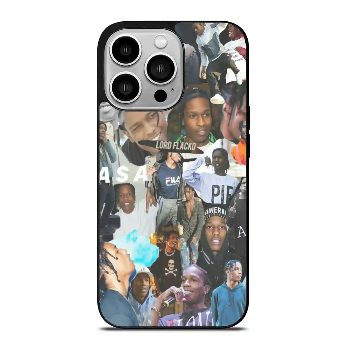 Asap Rocky Aesthetic iPhone 14 Pro Case