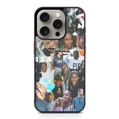 Asap Rocky Aesthetic iPhone 15 Pro Max Case