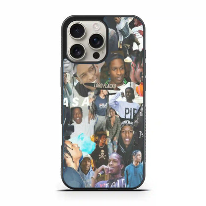 Asap Rocky Aesthetic iPhone 16 Pro Case