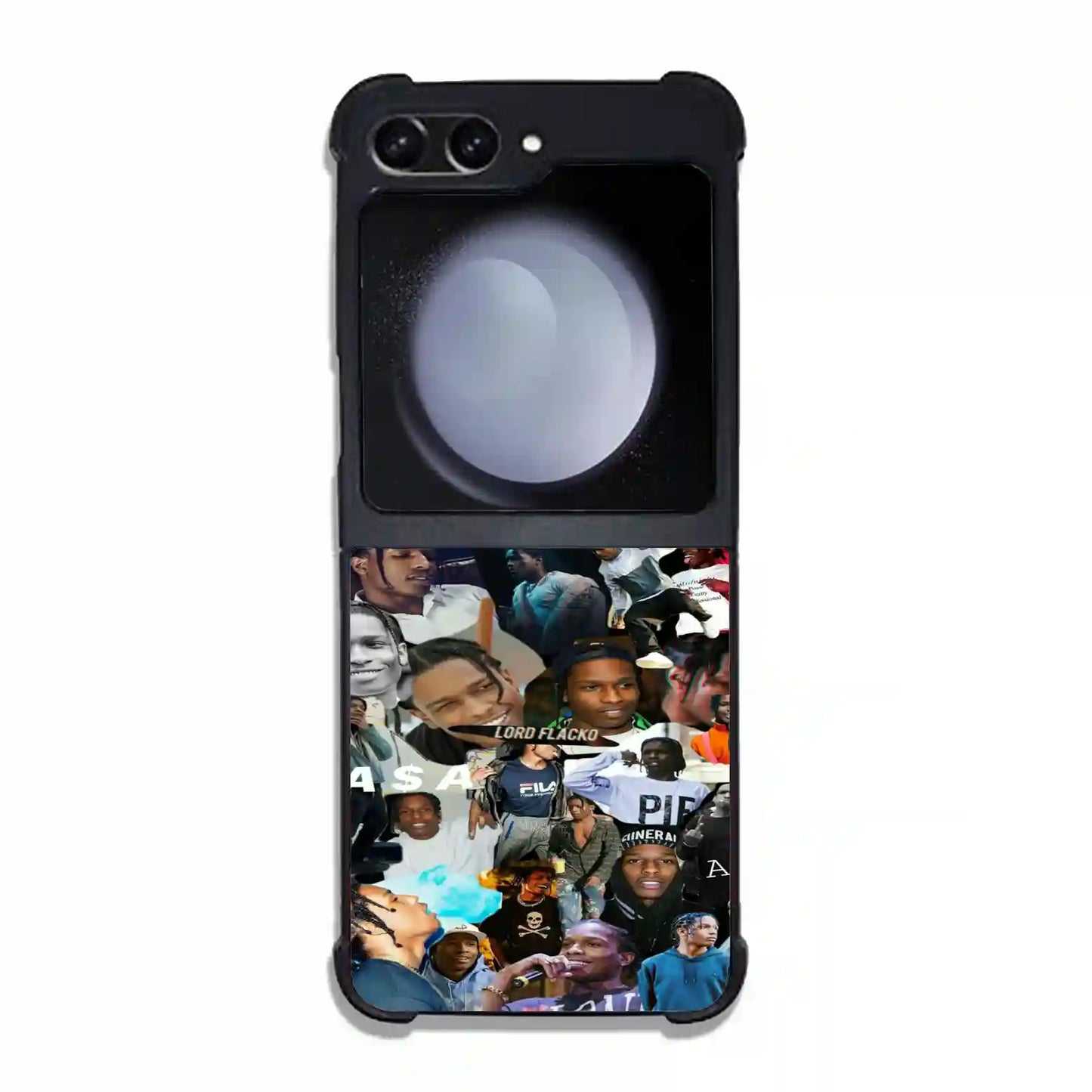 Asap Rocky Aesthetic Samsung Z6 Flip Case