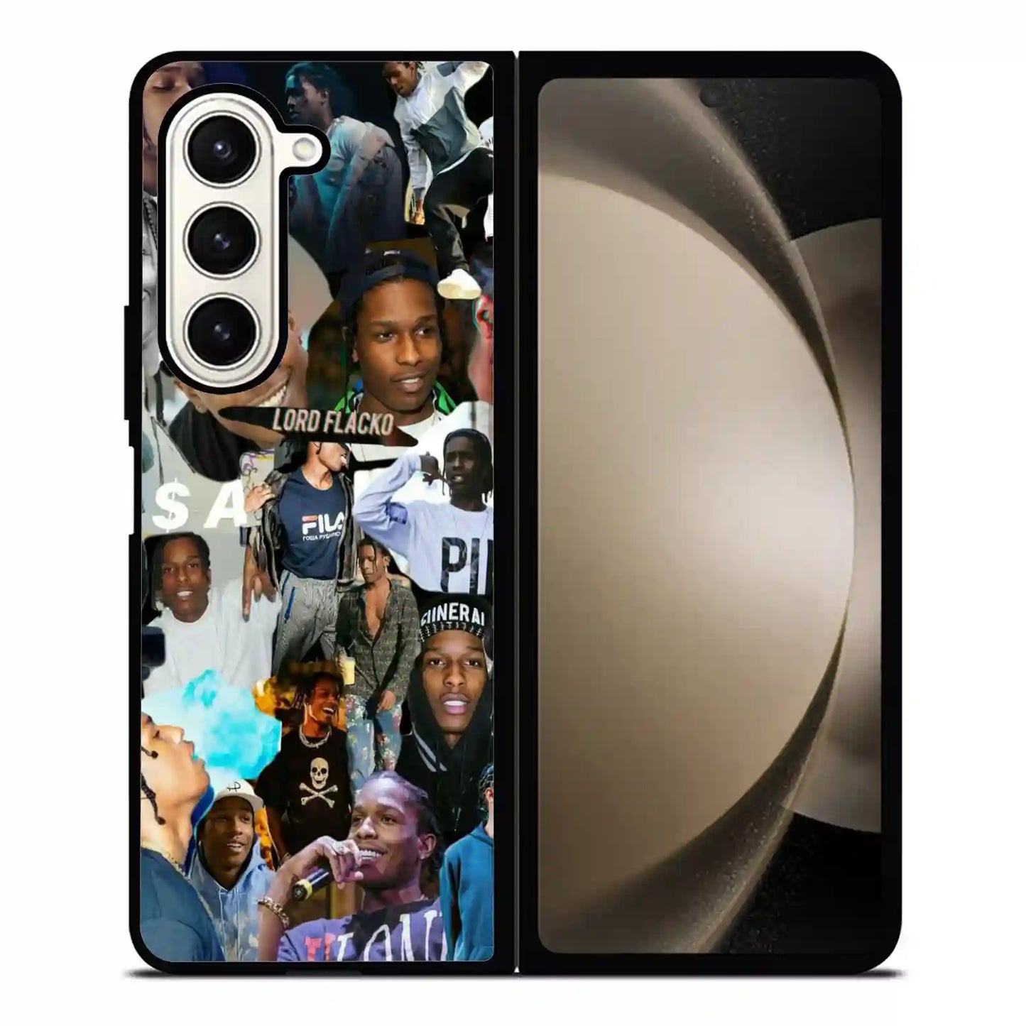 Asap Rocky Aesthetic Samsung Z5 Fold Case