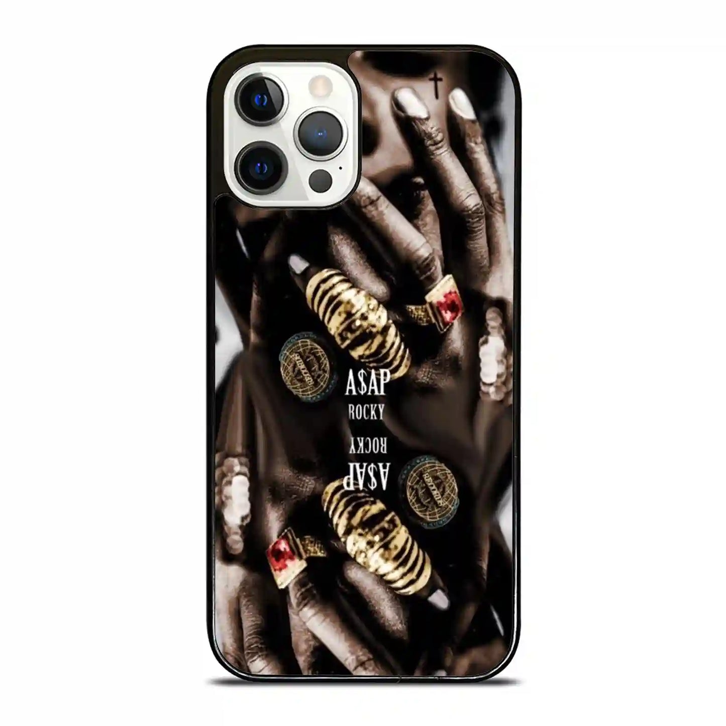 Asap Rocky Classic iPhone 12 Pro Case