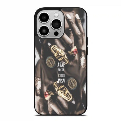 Asap Rocky Classic iPhone 14 Pro Case