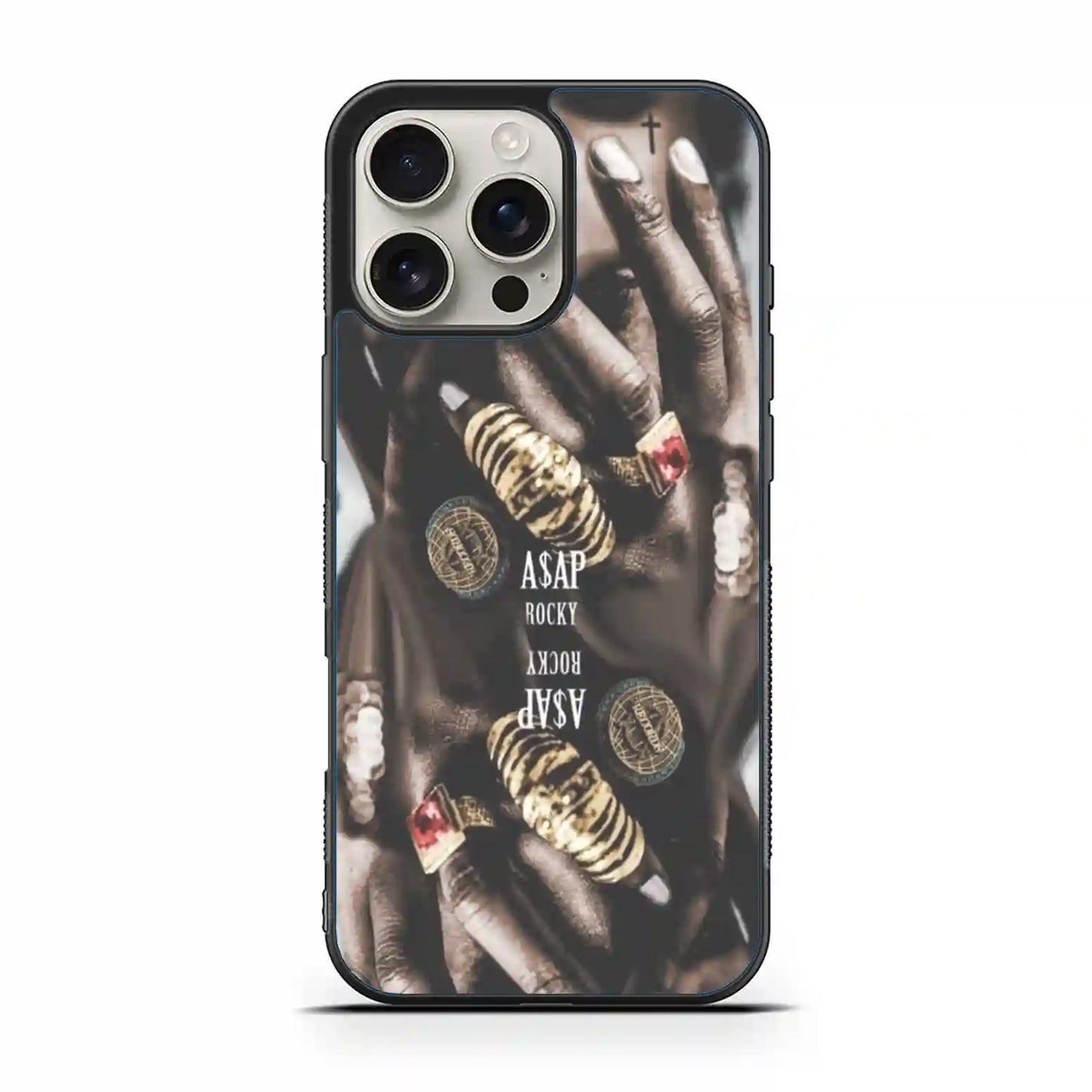 Asap Rocky Classic iPhone 16 Pro Case