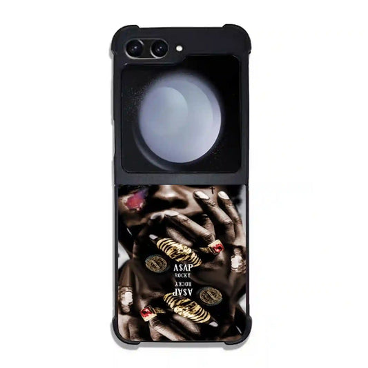 Asap Rocky Classic Samsung Z6 Flip Case